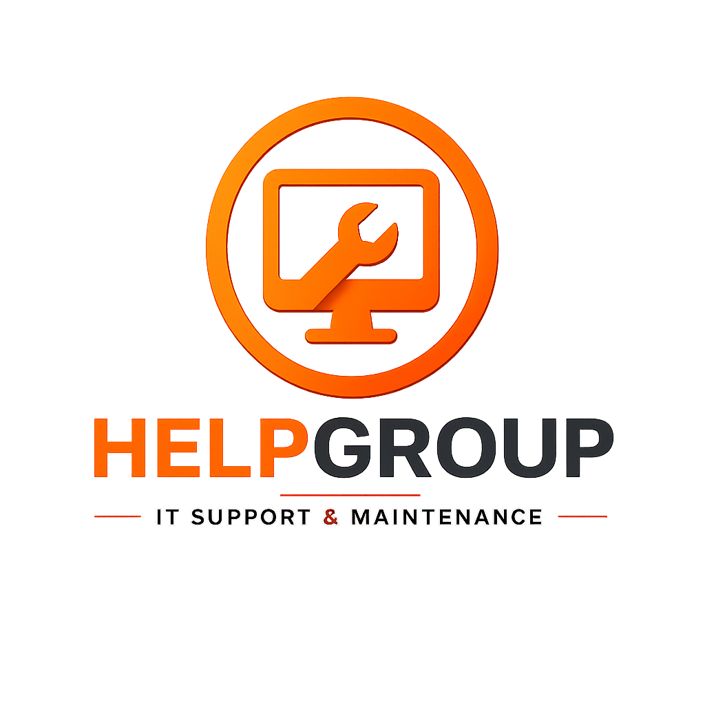 Logotipo corporativo de HelpGroup Argentina